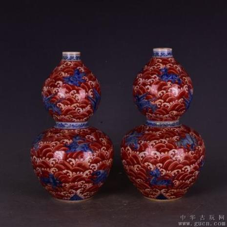 红色是哪个年代的青花瓷