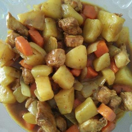 咖喱鸡块土豆怎么做