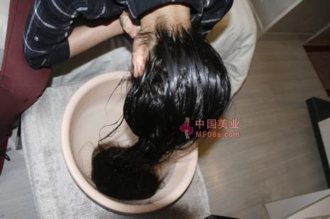 长头发怎样洗更干净