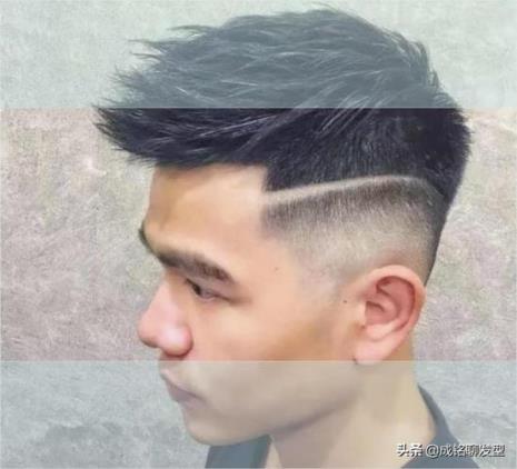 男孩头小适合什么发型