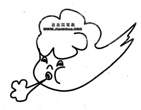 风怎么画出来