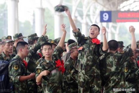 送当兵的朋友朋友的祝福四个字