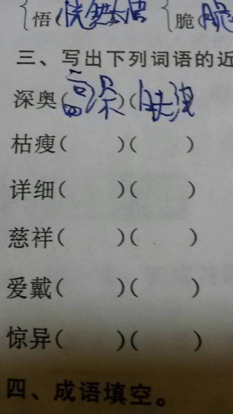 clean的反义词和近义词