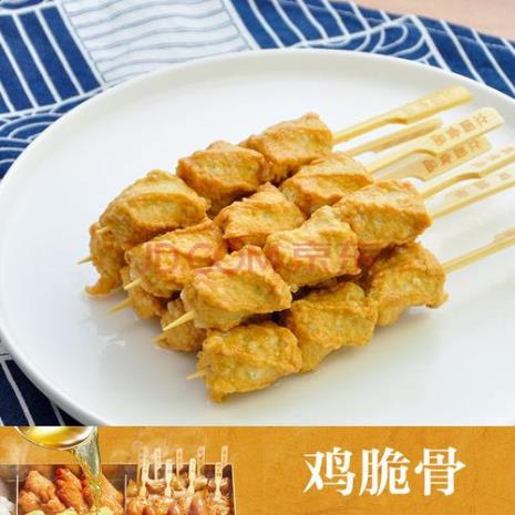 便利蜂关东煮脆骨丸热量