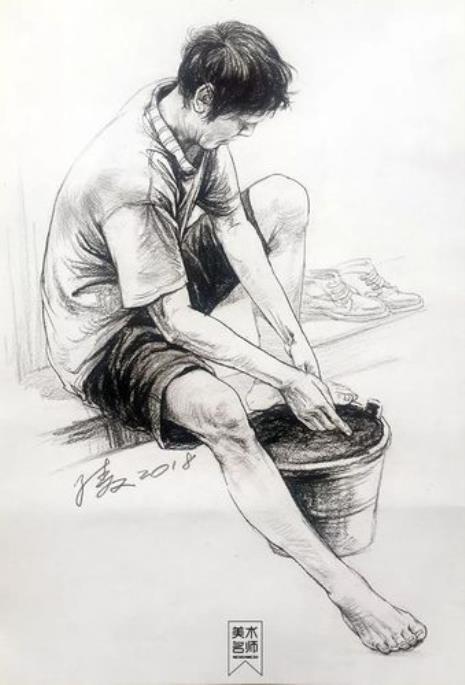 速写和素描哪个值得学
