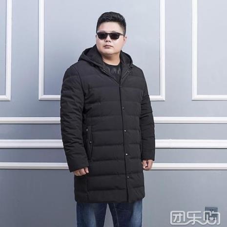胖子穿长款羽绒服好看吗