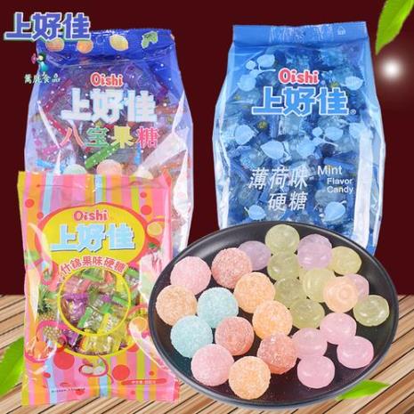 上好佳奶糖哪个产地