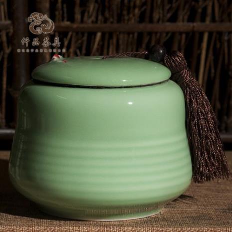 茶釉和青釉的区别