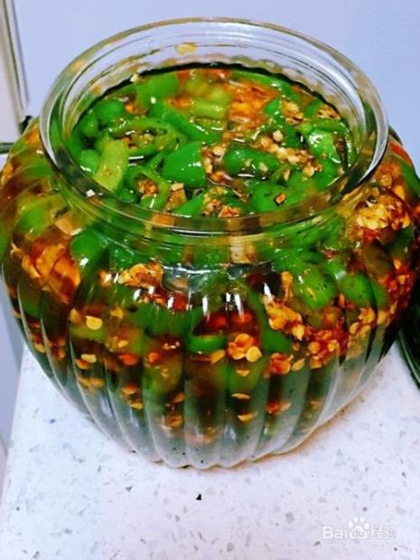 腌制咸辣椒怎么做