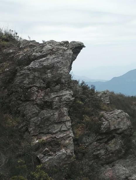 海丰大银瓶山海拔多少米