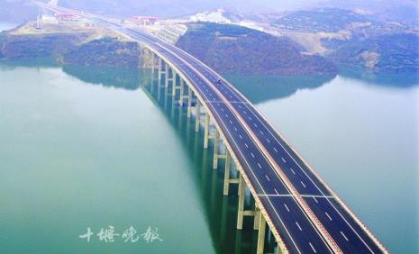 汉江有多少座大桥