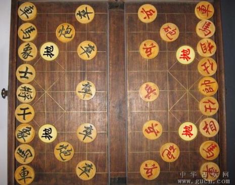 象棋多少格