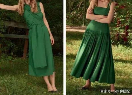 绿色衣服适合什么肤色