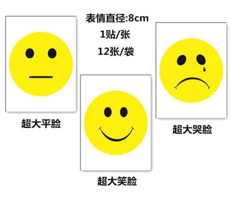 五个哭脸的表情含义