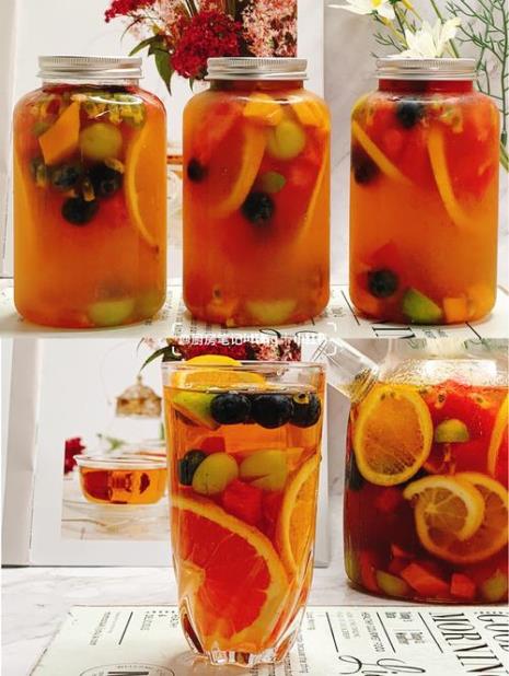 水果茶干用冷水泡还是热水泡