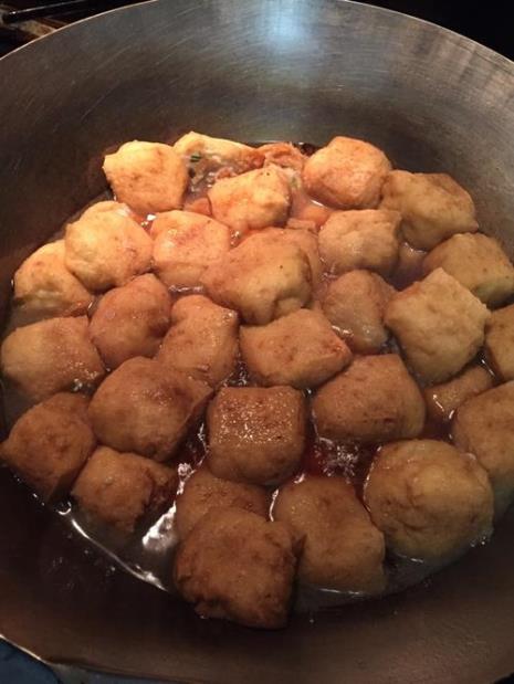 夹心豆腐泡的家常做法