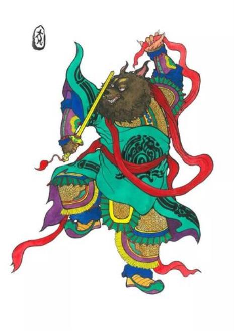 看门神什么生肖