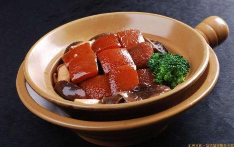 红烧肉的特色