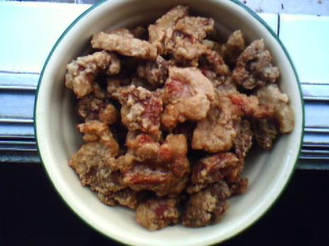 醋肉和酥肉的区别