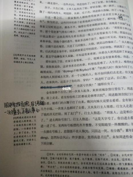 儒林外史第二回概括