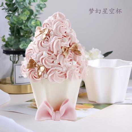 有花朵的甜品名字