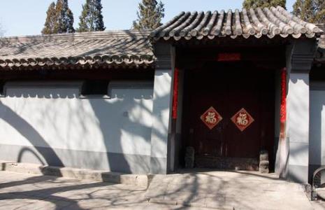 中国古代大门种类及样式