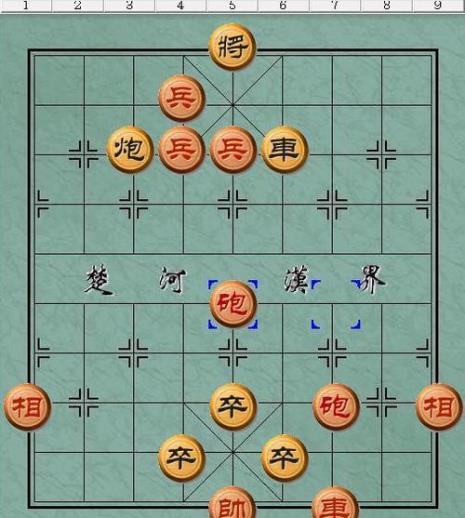 高手是怎么下赢象棋