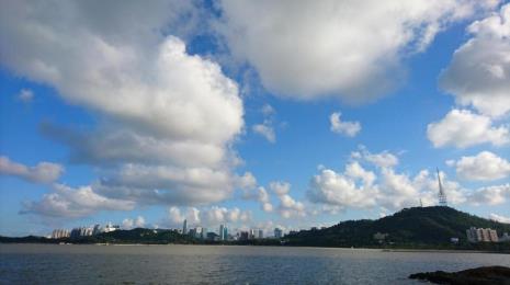 珠海海滨公园退潮时间