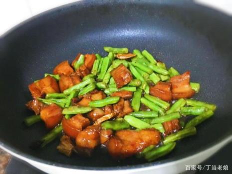 四季豆炒豆角家常做法