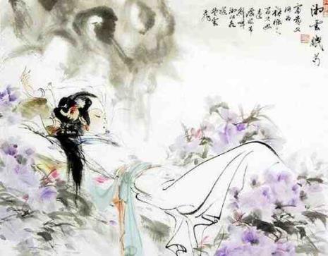 湘云醉卧芍药丛是什么意思