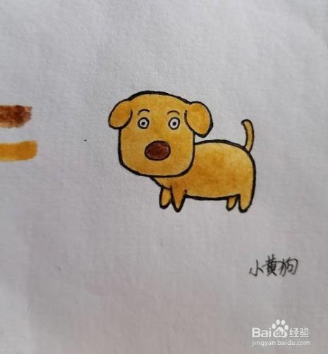 黄色配什么颜色好看绘画