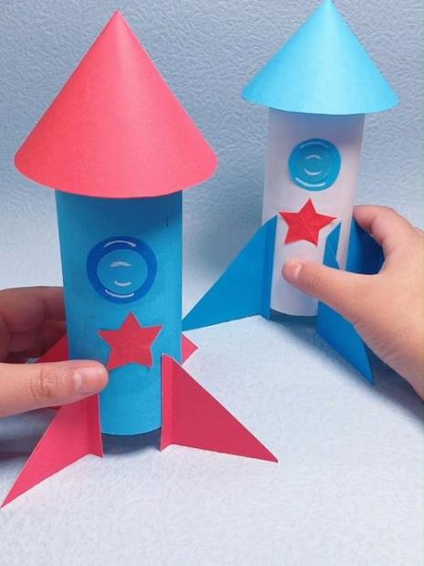 火箭模型手工制作小学生