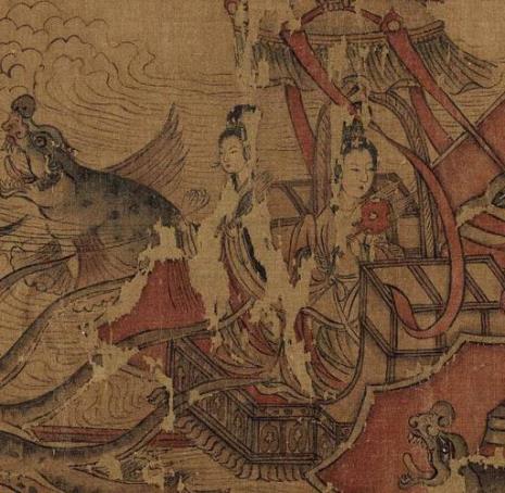 洛神赋图寓意
