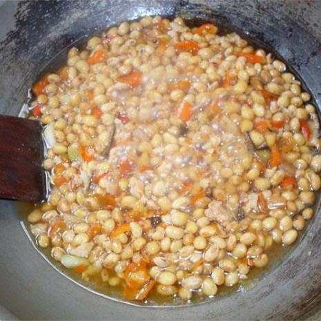糟辣黄豆的做法大全