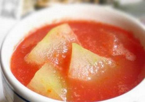 冬瓜西红柿炖肉的做法