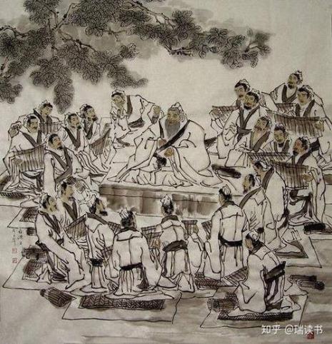 宋代道学家有哪几位