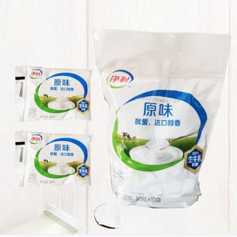 伊利和蒙牛纯奶含多少生牛乳