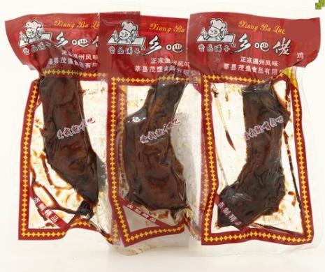 乡巴佬鸡脖子哪来的
