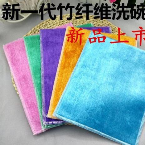 木纤维不沾油洗碗布真的有用吗