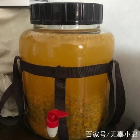 百香果怎么泡酒的做法