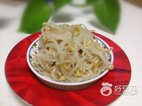 绿豆芽的做法