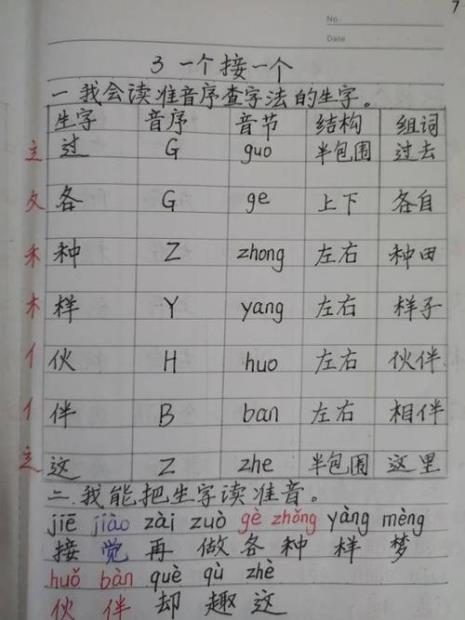 丁的音序是什么音节是什么结构