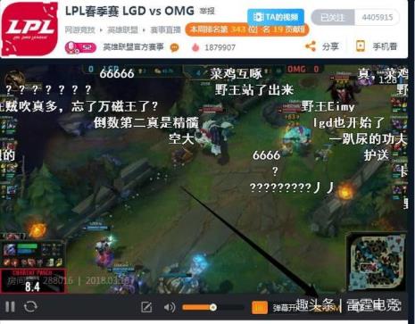遥遥领先于同行什么梗