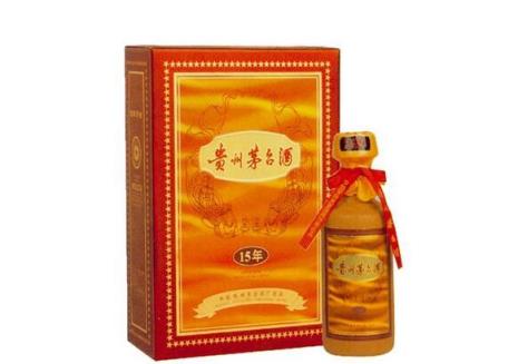 如何鉴别十五年陈酿茅台