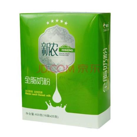新农全脂奶粉好不好
