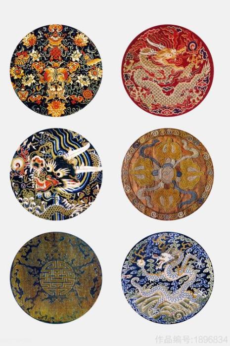 元代的服饰花纹