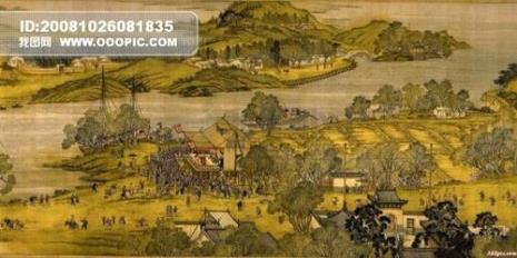 清明上河图是谁献给国家的