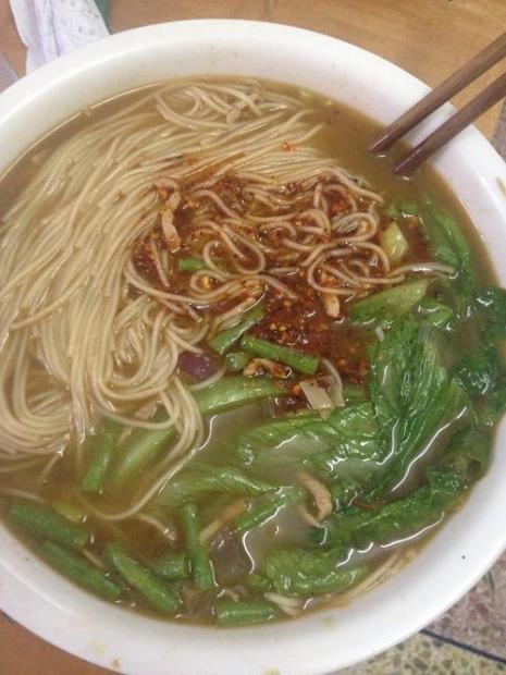 吉安肉丝面做法
