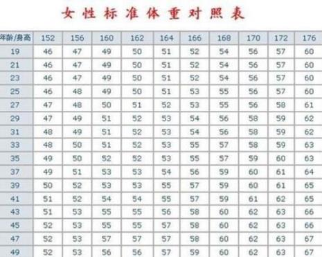 标准三围是多少