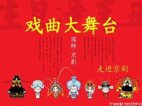 京剧的知识15字
